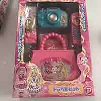 プリキュアシリーズ おいしゃさんセット トラベルセット 5個 ポピー 当時物 プリキュアシリーズ おいしゃさんセット トラベルセット 5個
